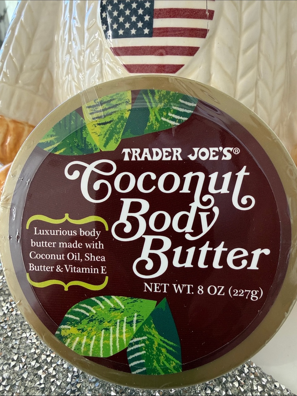 Trader Joe’s Coconut Body Butter